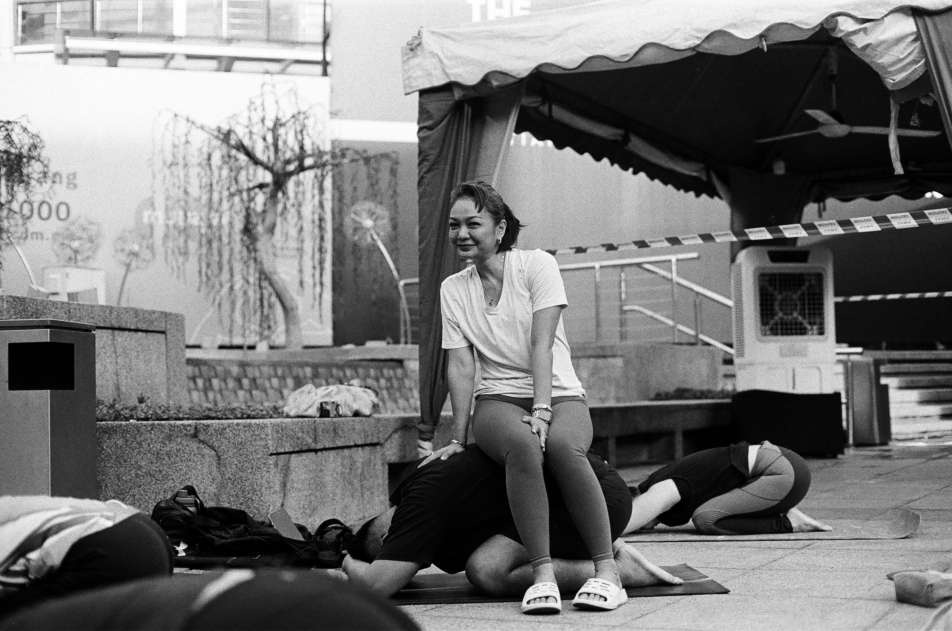 The Soul of Community: How Atilia Haron is Healing Hearts One Asana at a Time