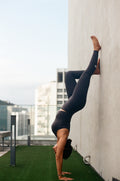EQL x RAH (Atilia Haron) Leggings - Blue Grey