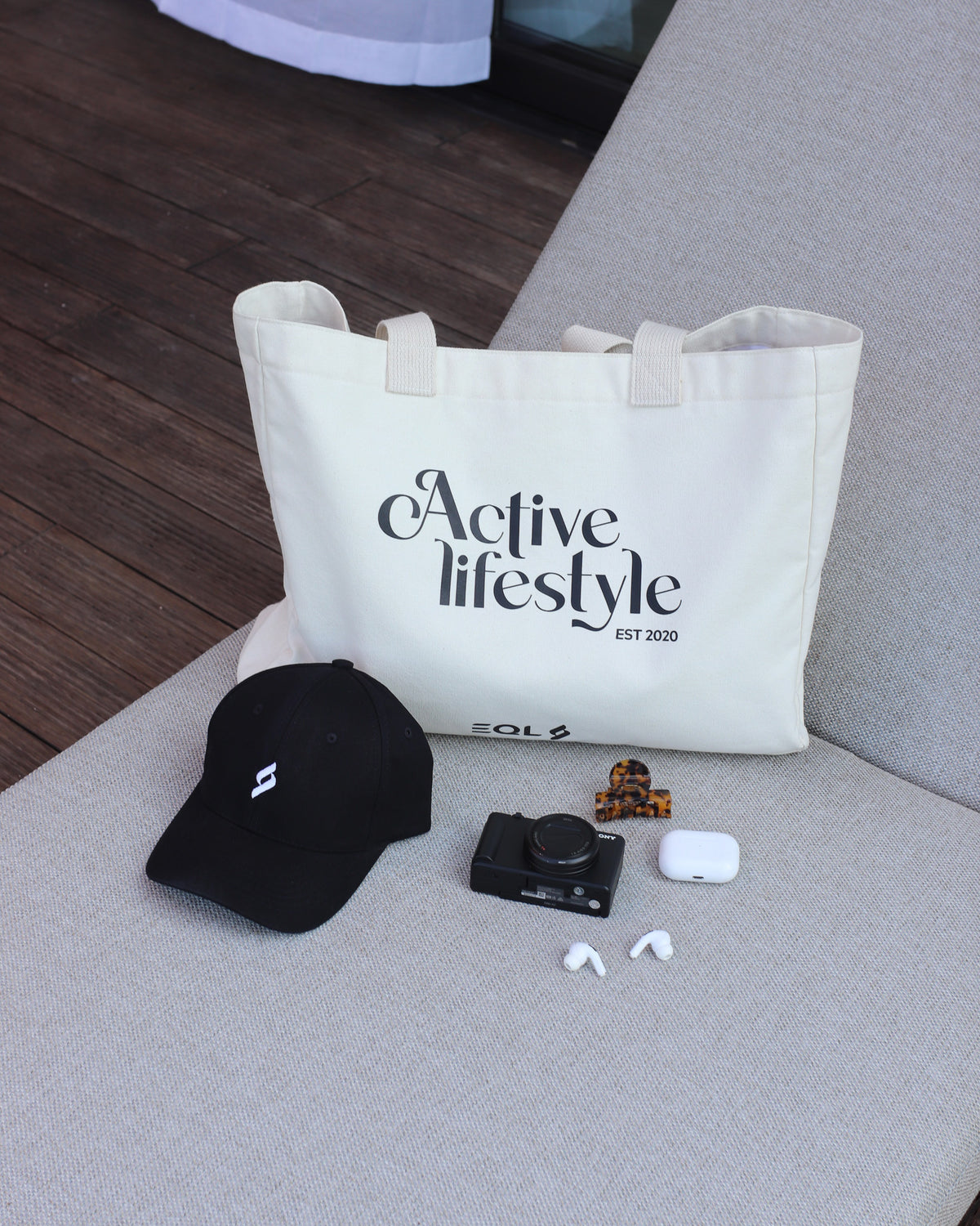 Everywear Cap - Black