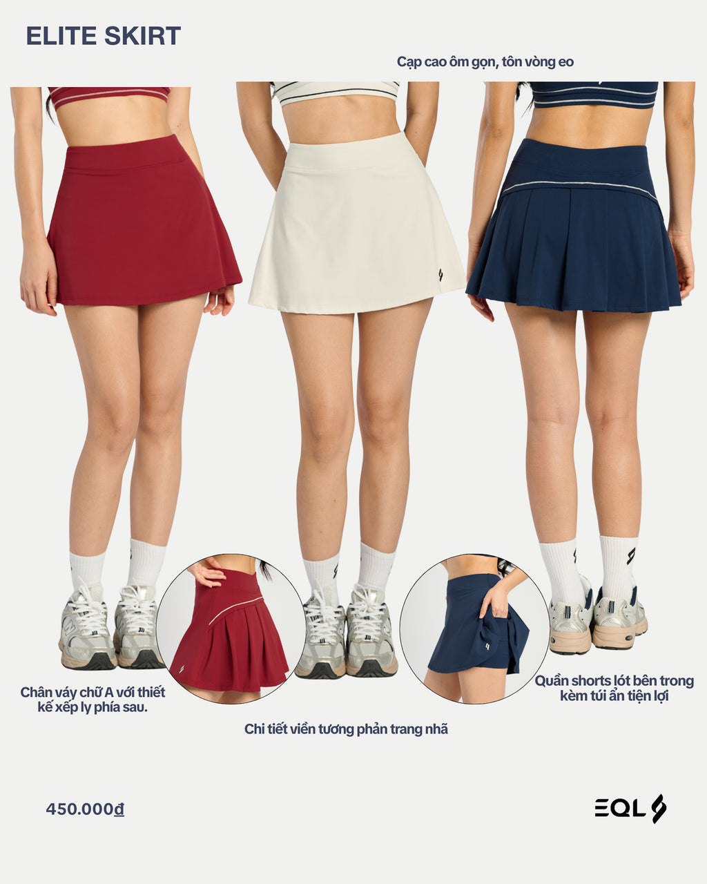 EQL Apparel ELITE Collection