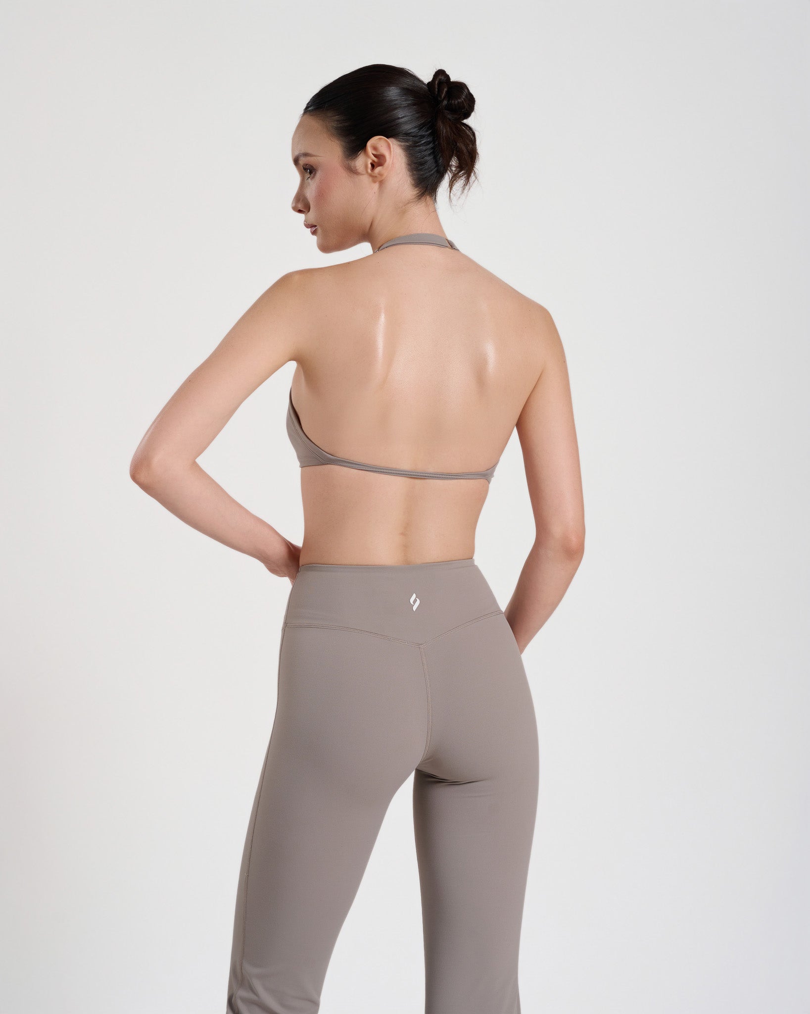 EQL Poise open-back sports bra — activewear