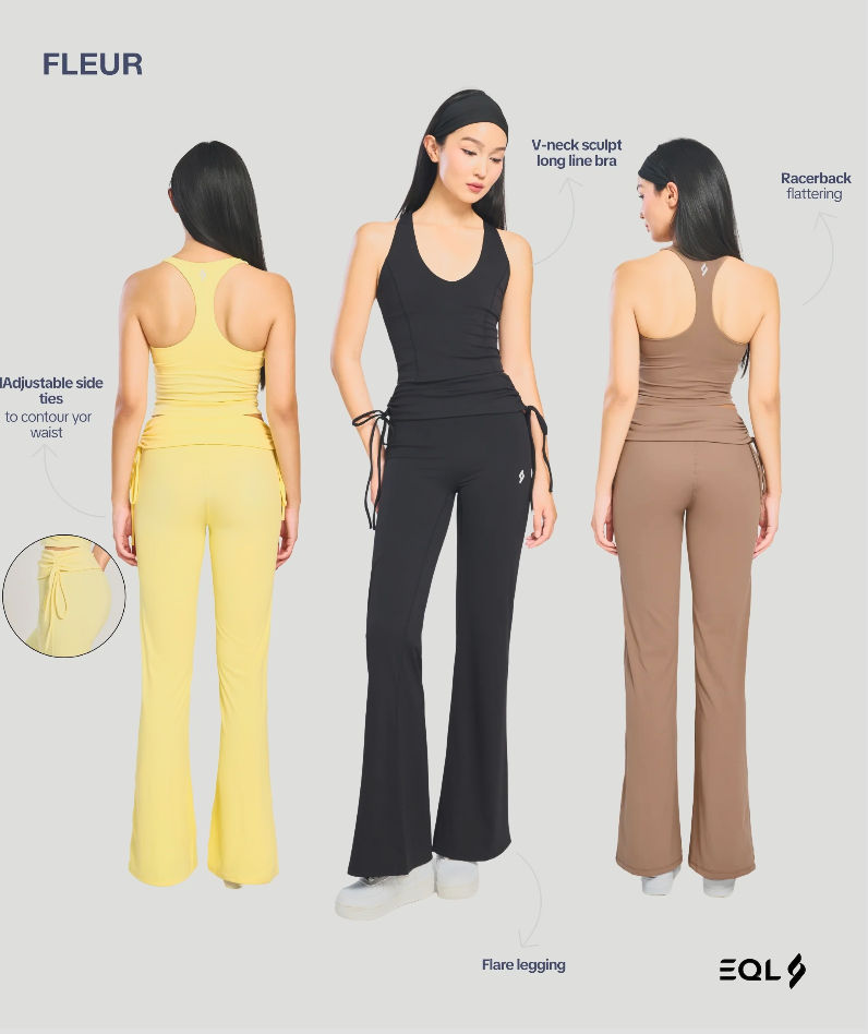 EQL Apparel FLEUR Collection