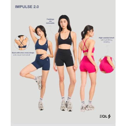 EQL Apparel IMPULSE 2.0 Collection