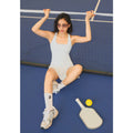 EQL VOLLEY tennis and padel skort set — top and A-line skort