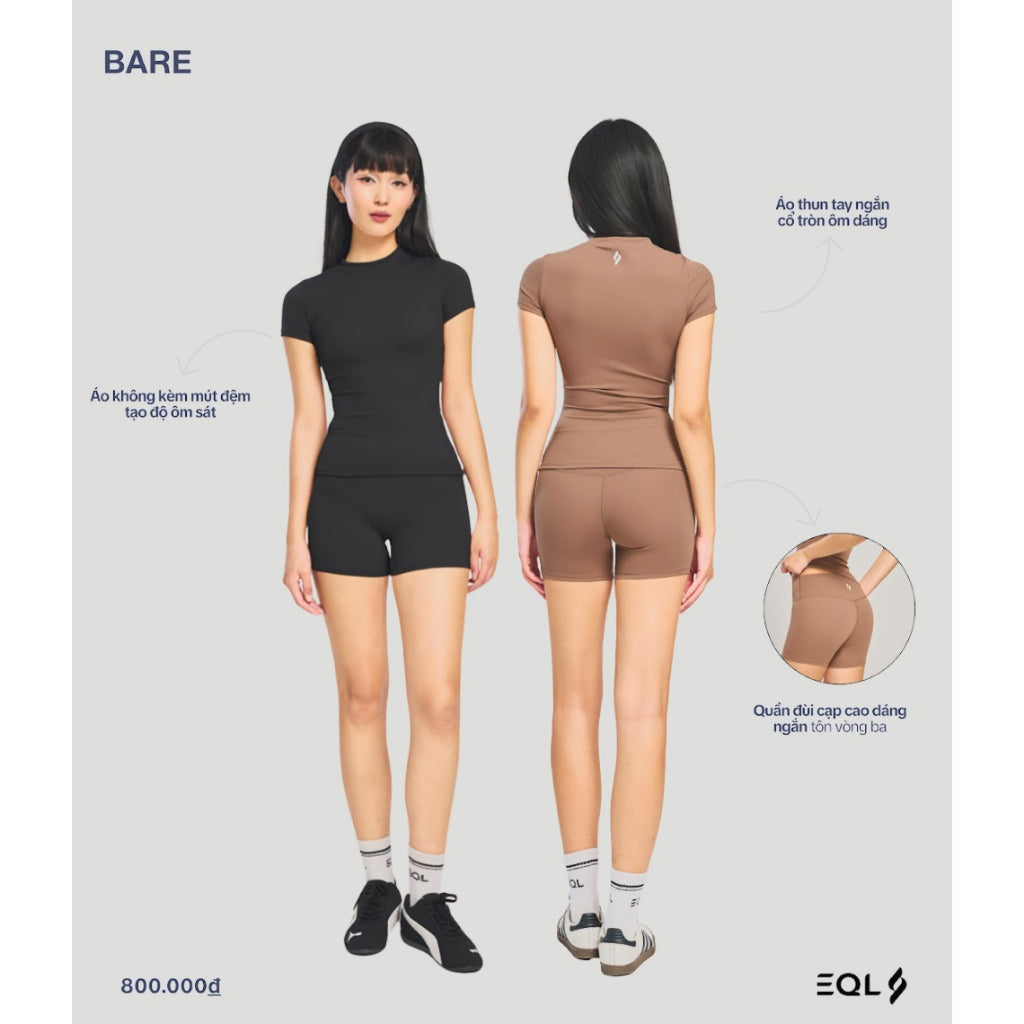EQL Apparel BARE Collection