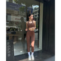 EQL FOCUS 3.0 set — high-support bralette and high-waisted leggings