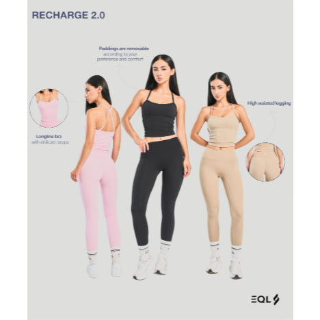 EQL Apparel RECHARGE 2.0 Collection