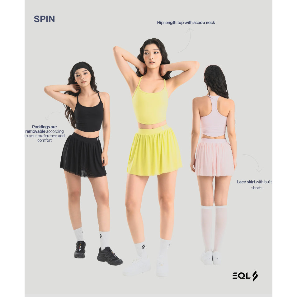 EQL Apparel SPIN Collection