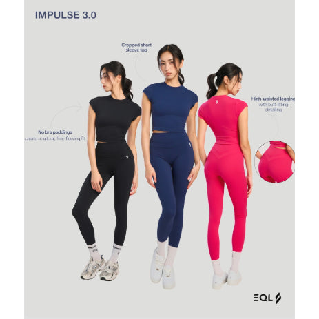 EQL Apparel IMPULSE 3.0 LEGGING Collection