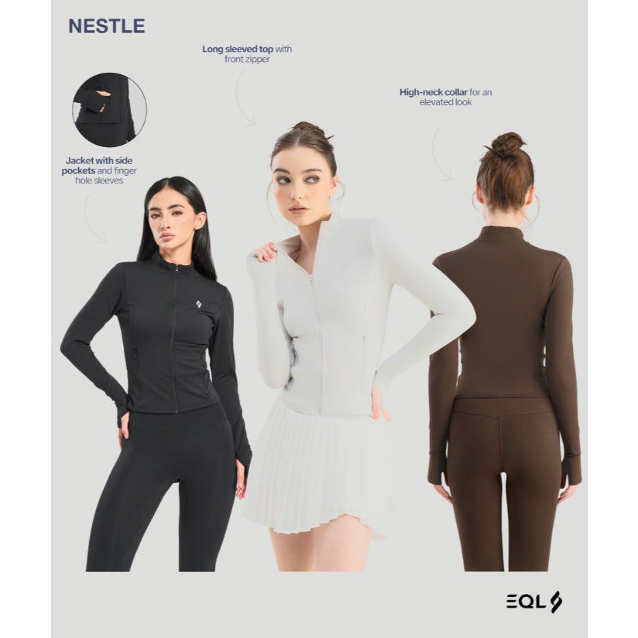 EQL Apparel NESTLE Collection Jacket